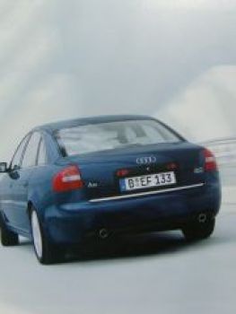 Audi A6 Limousine & Avant Prospektmappe April 2001 NEU