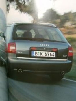 Audi A6 Limousine & Avant Prospektmappe April 2001 NEU