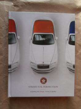 Rolls-Royce Owners Club Strive for Perfection 2017 Phantom Coupé & Drophead,Bentley Bentayga Buch