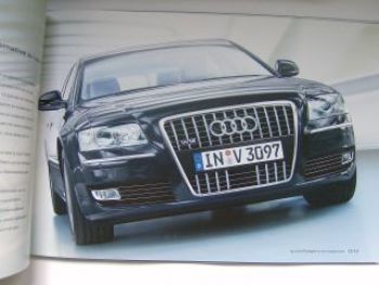 Audi A8 12-Zylinder Buch Januar 2007 NEU