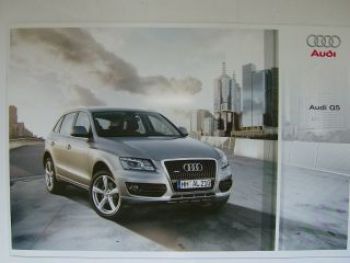 Audi Q5 Prospekt April 2008 NEU