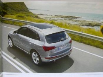 Audi Q5 Prospekt April 2008 NEU