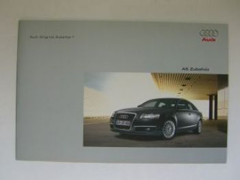 Audi A6 Original Zubehör Prospekt Mai 2004 NEU