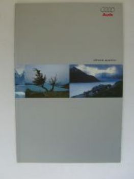 Audi A6 allroad quattro Prospekt Februar 2000 (4BH) NEU