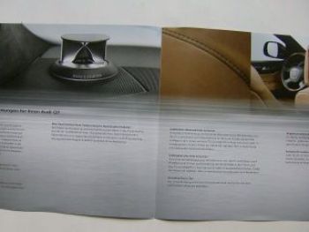 Audi Q7 Ergänzungen Prospekt 3.0TDi quattro