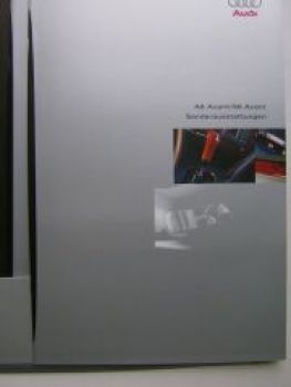 Audi A6 Avant Prospektmappe (C4) Februar 1997 NEU