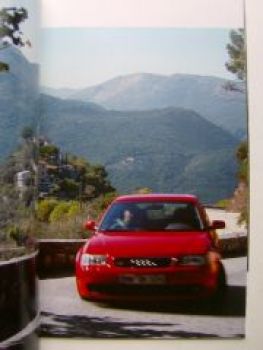 Audi S3 quattro Prospekt (8L) Juli 1999 UK Englisch NEU