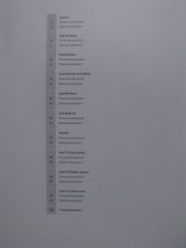 Audi the range price List September 1999 NEU