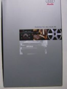 Audi A6 Zubehör Prospekt Mai 1997 NEU