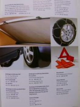 Audi A6 Zubehör Prospekt Mai 1997 NEU