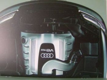 Audi A8 3.3TDi quattro Prospekt September 1999 (4D2)