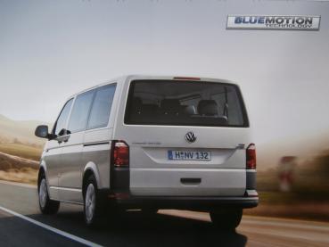 VW T6 Transporter BMT +4Motion Katalog November 2015 NEU