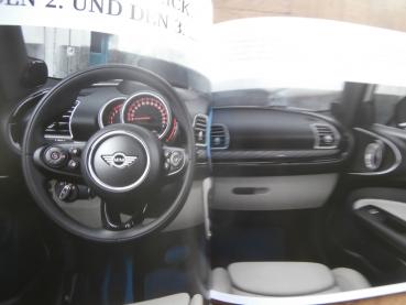 BMW Mini Clubman F54 +Yours +John Cooper Works Prospekt Juli 2017