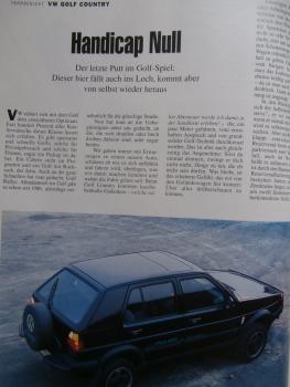 auto revue 10/1990 Dauertest Zwischenbericht Peugeo 405 MI16 X4,Nissan Primera,Ford Escort,