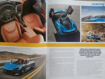 wheels 3/2015 Heavy Duty,McLaren 720 Spider,Bugatti,Iso Grio,Lotus Exige Sport 350