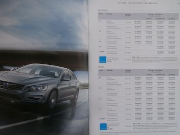 Volvo S60 T3 T4 T5 T6 AWD D2 D3 D4 D5 +AWD +R-Design 5. April 2013