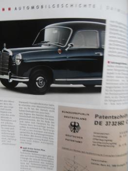 ATZ 100 Jahre Geschichte und Zukunft des Automobils A-Klasse necar3,Karman GmbH,MAN, Hengst,SKF,VW