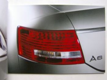 Audi A6 Limousine Prospekt +Preisliste März 2004 NEU Tp4F