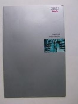 Audi Preisliste S6/Avant Juli 1999 NEU