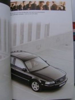 Audi A8/S8 (4D2) Prospektmappe Juli 1996 NEU