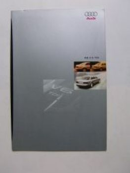 Audi A8 2.5TDi Prospekt (Typ 4D2) Juni 1997 NEU