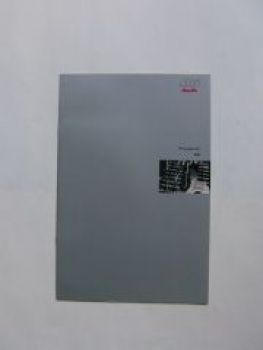 Audi Preisliste S8 März 1999 NEU