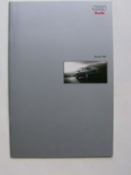 Audi S8 (4D2) Prospekt März 1999 NEU
