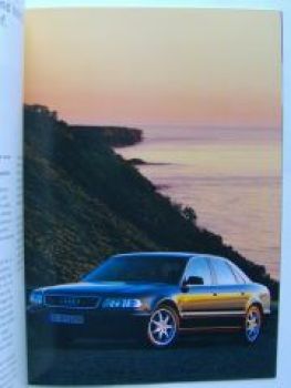 Audi A8 Prospektmappe (4D2) Prospektmappe März 1995