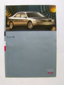 Audi A8 (4D2) Prospekt Juni 1995 2.8+3.7 +4.2 +quattro