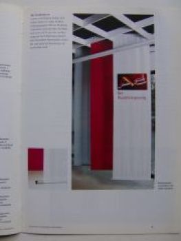 Audi A8 Neue Welten interner Prospekt über Werbestrategien