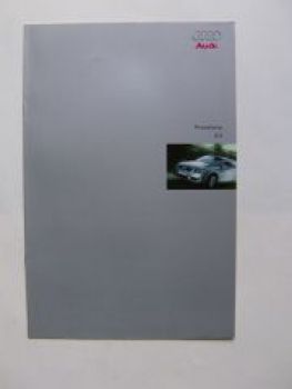 Audi Preisliste A3 (8L) März 2003 NEU