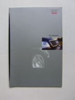 Audi Die Modelle Gesamtprospekt Februar 1997 NEU
