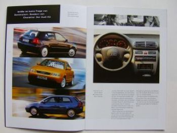 Audi Die Modelle Gesamtprospekt Februar 1997 NEU