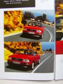 Audi Die Modelle Gesamtprospekt Februar 1997 NEU