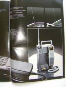 Audi Zubehör Prospekt 1991 90, 100, 200,Coupe,Typ44