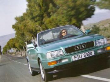 Audi Sonderausstattungen Prospekt Juli 1993 Rarität