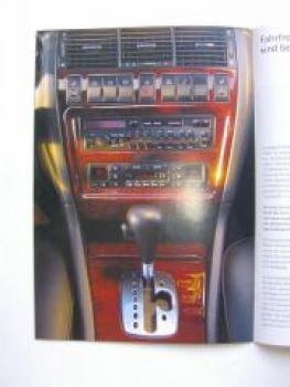 Audi Programm Prospekt September 1995 NEU