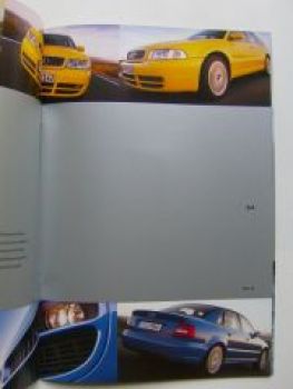 Audi Die Modelle Gesamtprospekt September 1999 NEU