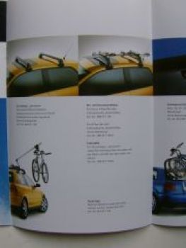 Audi Original Zubehör Prospekt A3 Juli 1999 (8I) NEU