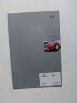Audi Preisliste S4 +Avant Dezember 2002 NEU
