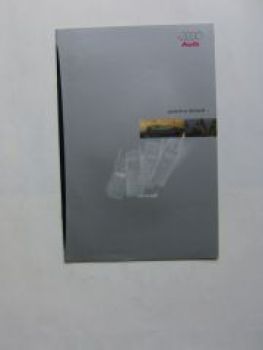 Audi quattro GmbH Prospekt Cullmann August 1997 NEU