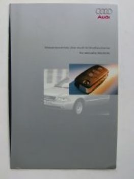 Audi Schließsysteme Wissenswerte aktuelle Modelle Prospekt