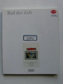 Audi Rad der Zeit Autobuch 1873-1990 Rarität