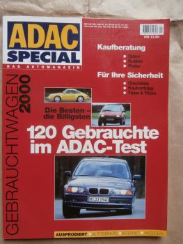 ADAC Special 2000 120 Gebrauchte im Test Kaufberatung Daten Kosten Preise Alfa 164 Audi A3 BMW 3er E36,