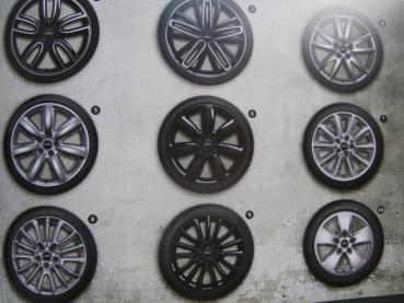 BMW Mini Clubman F54 +Yours +John Cooper Works Prospekt Juli 2017