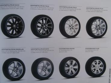 Skoda Fabia (Typ NJ) Zubehör Katalog Mai 2018