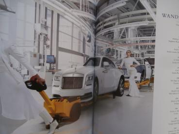 Rolls-Royce Owners Club Strive for Perfection 2017 Phantom Coupé & Drophead,Bentley Bentayga Buch