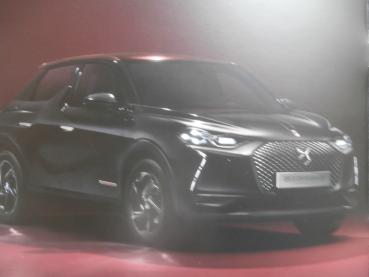 Citroen DS 3 Crossback La Premiére Edition Prospekt 12/2018 Rarität