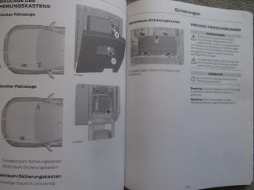 Ford Ranger 4x2 +Doppel-Fahrerhaus +Doka 4-türer +Einzelfahrerhaus Handbuch August 2011