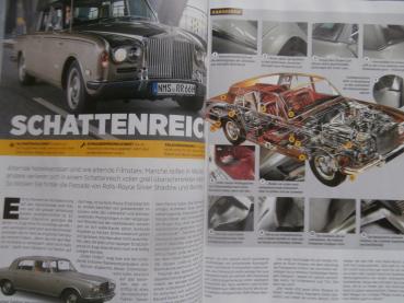 Oldtimer Markt 10/2019 70 Jahre Abarth,Ford Granada Vergleich US Granada,Opel Calibra,Rolls-Royce Silver Shadow Kaufberatung